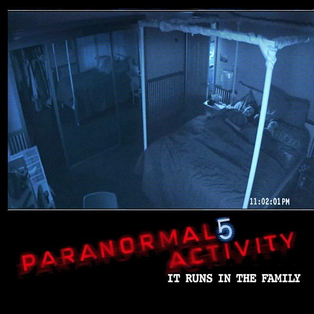 paranormal 1 full movie