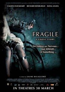 fragile affiche poster
