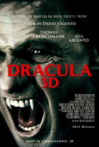 DRACULA 3D poster