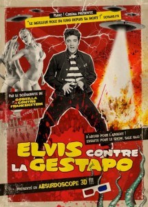 ELVIS-CONTRE-LA-GESTAPO by Frederic Domont