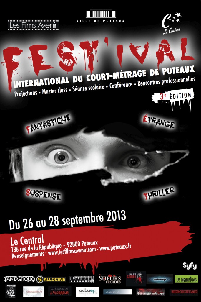 Affiche FEST' 2013 Partenaires