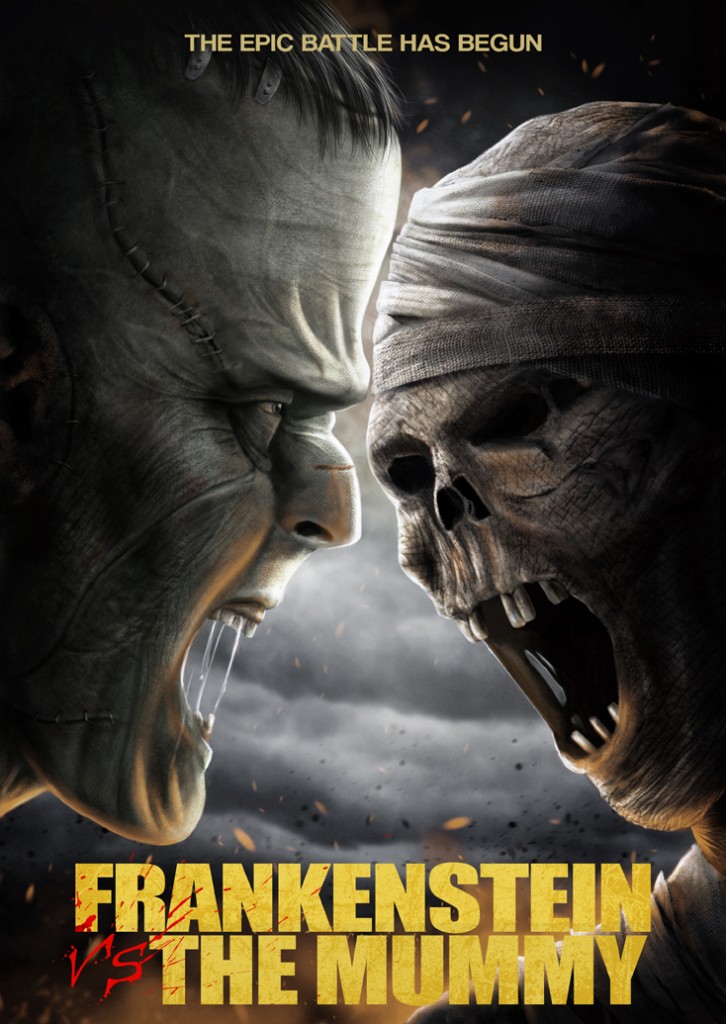 Frankenstein vs the Mummy