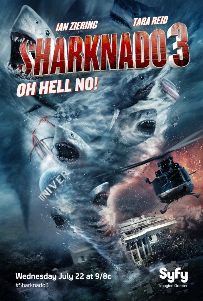 Sharknado 3 teaser