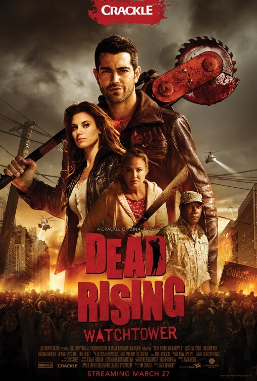 Affiche de Dead Rising: Watchtower