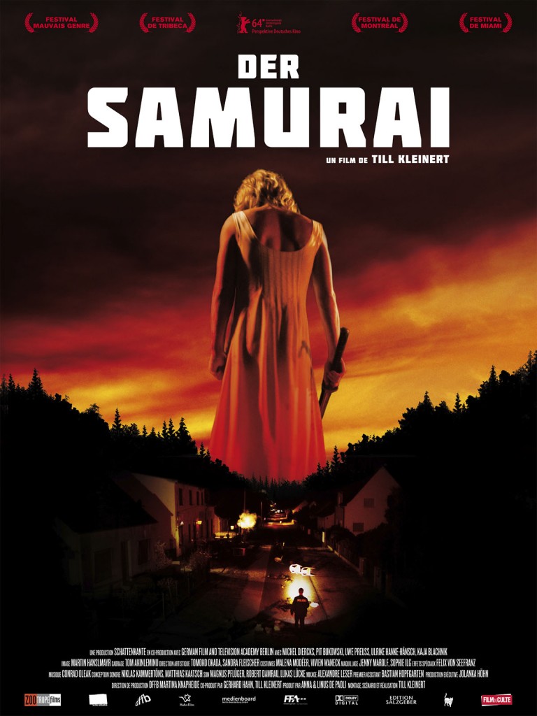 Les Sorties DVD : Der Samourai