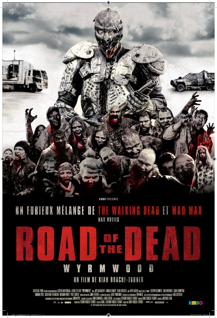 Les Sorties DVD : Road of the dead