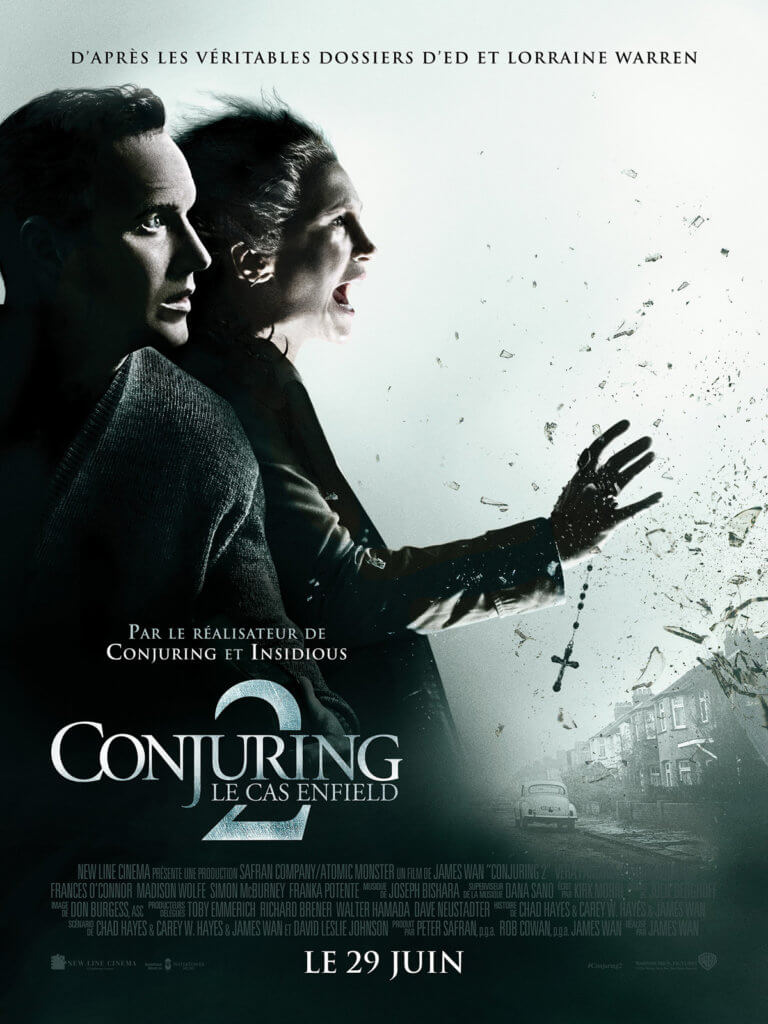Affiche de The Conjuring 2