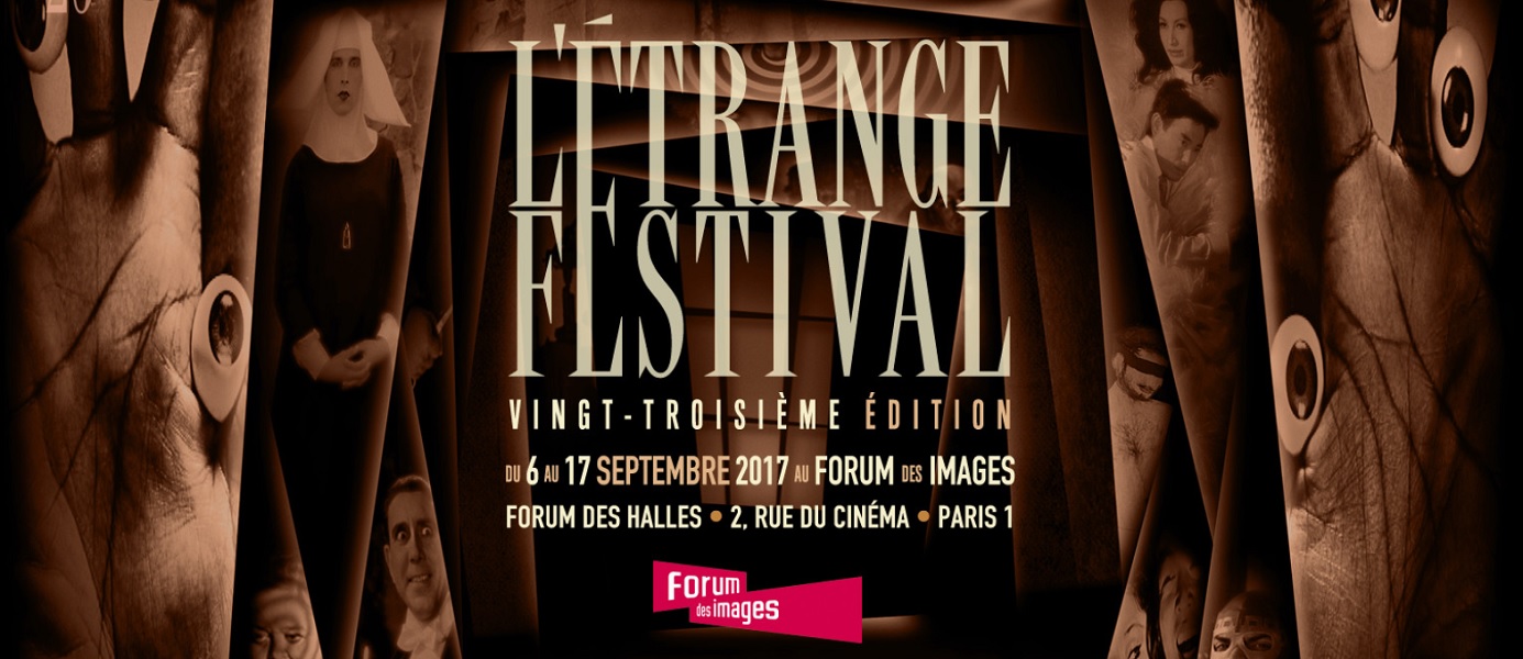 Affiche de l'Etrange Festival 2017