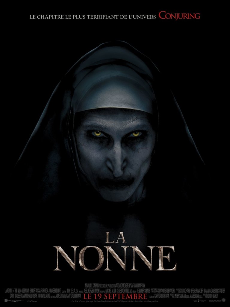 Affiche de la Nonne