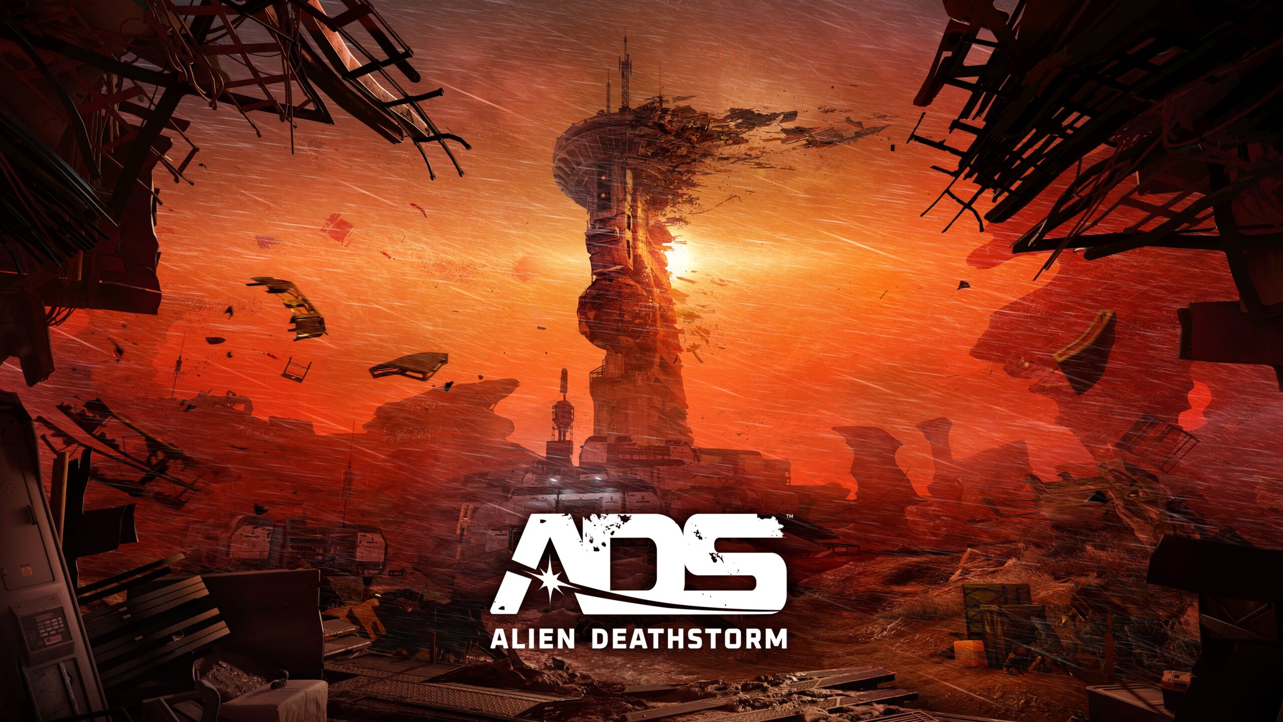 Alien Deathstorm jeu horreur science fiction colonie spatiale tempête extraterrestre