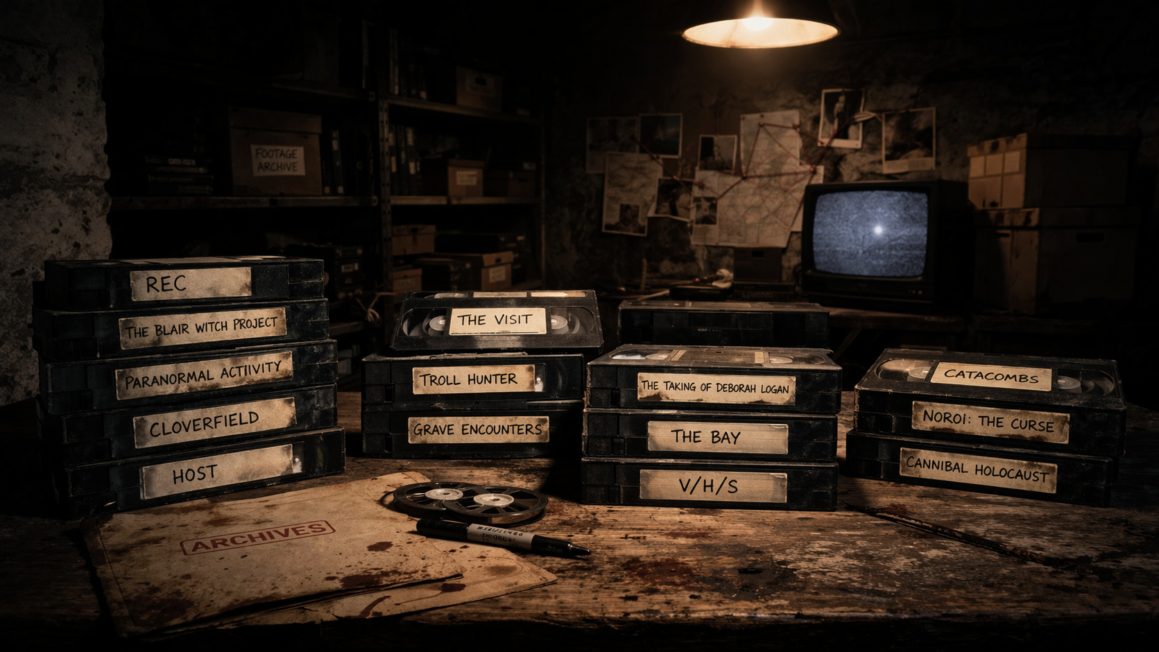 Top 20 Found Footage