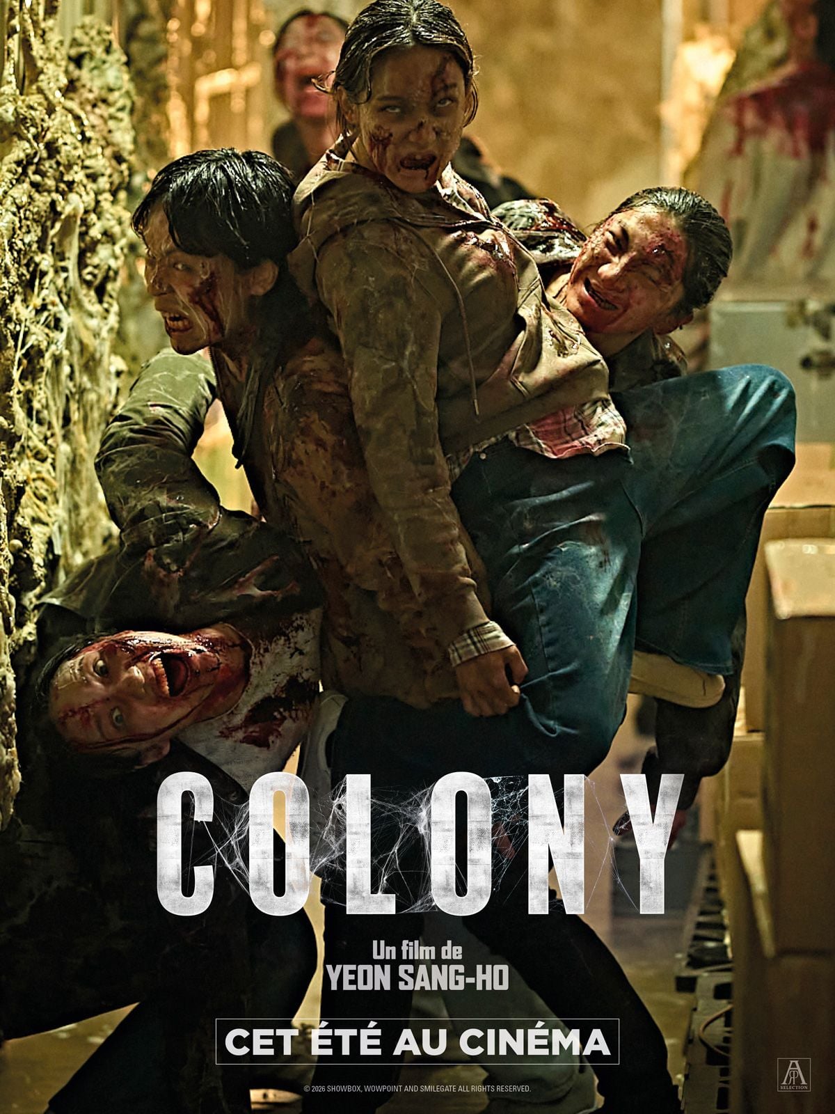 Colony film horreur virus huis clos conference