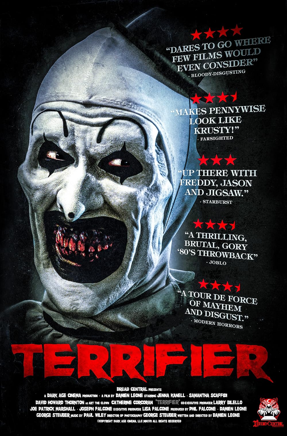 Affiche Terrifier 1 (2016)