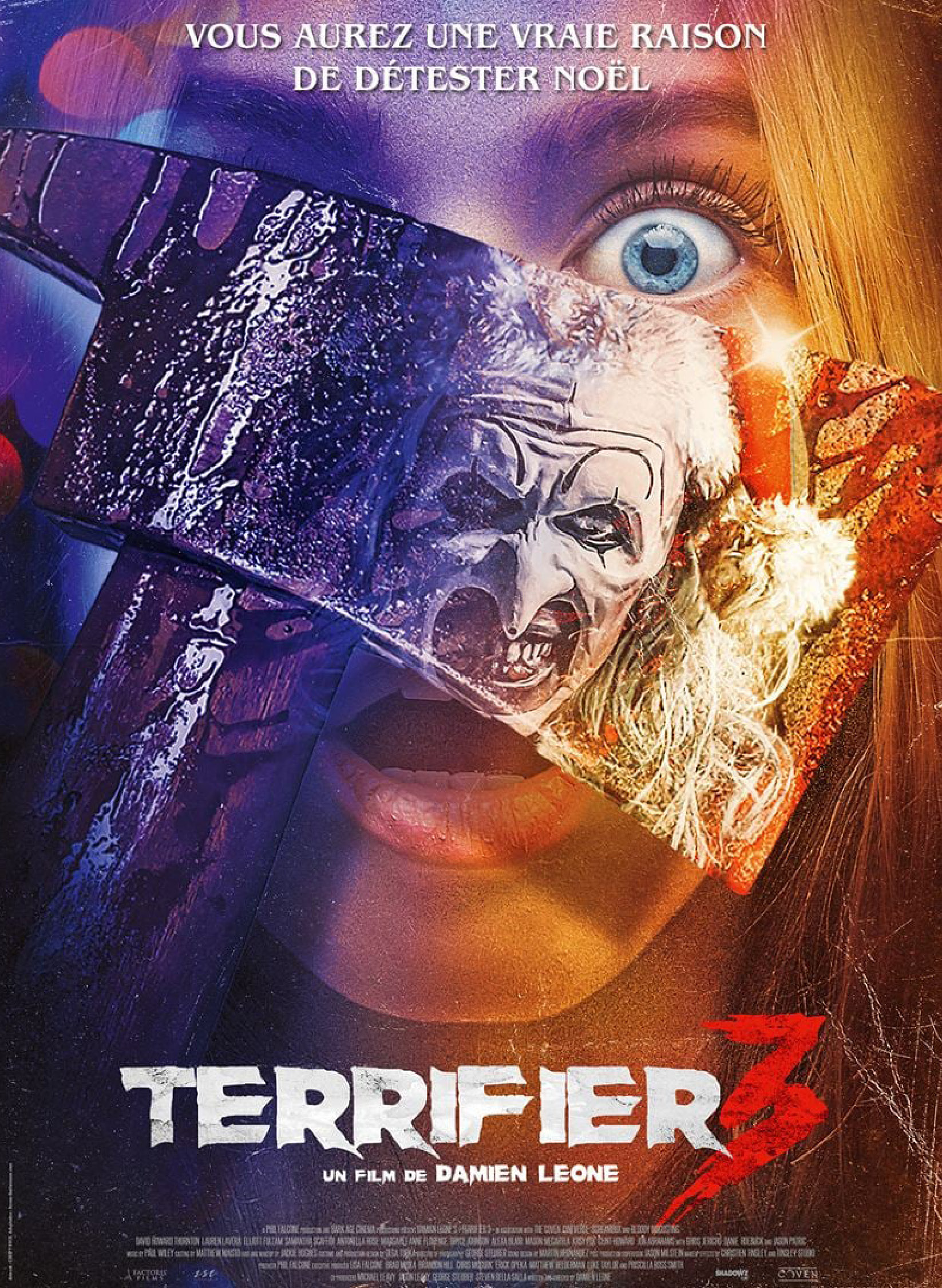 Affiche Terrifier 1 (2016)