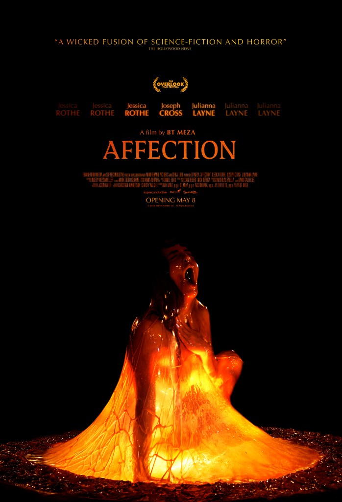 Affection film Jessica Rothe thriller horreur science-fiction mémoire