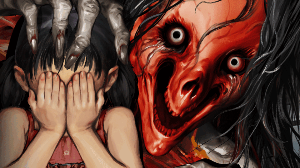 Hariti jeu horreur hopital sombre couloir inquietant