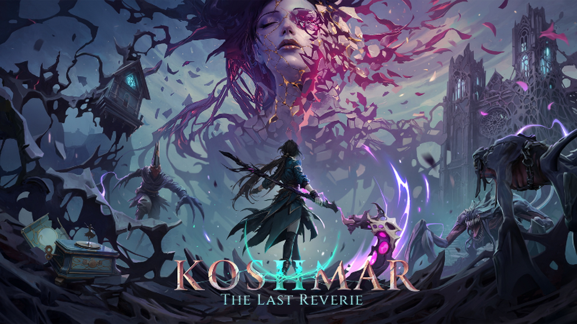 Koshmar The Last Reverie jeu gothique cauchemar