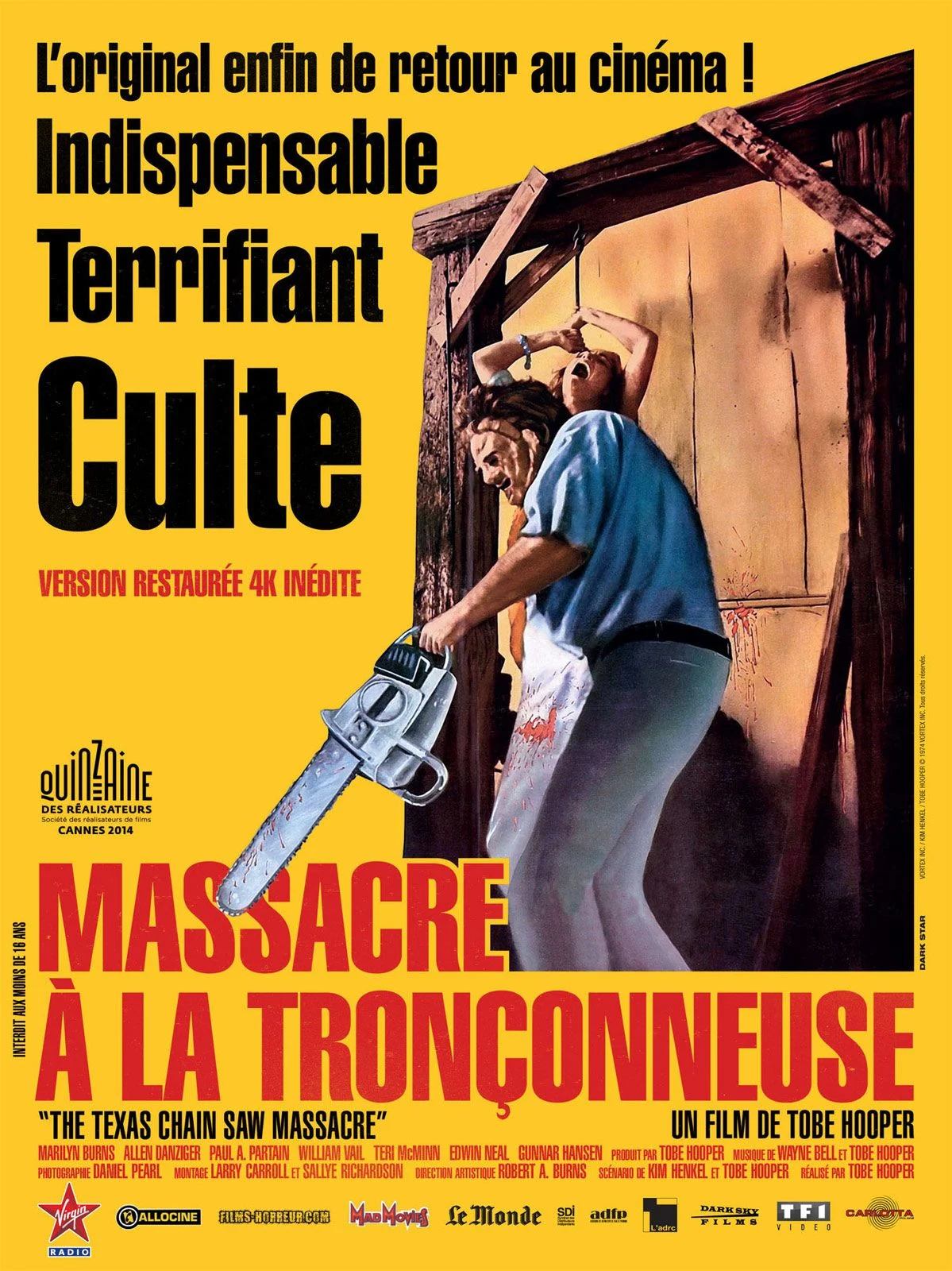Massacre à la Tronçonneuse 1974