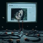 MORA film horreur IA court métrage adaptation NEON