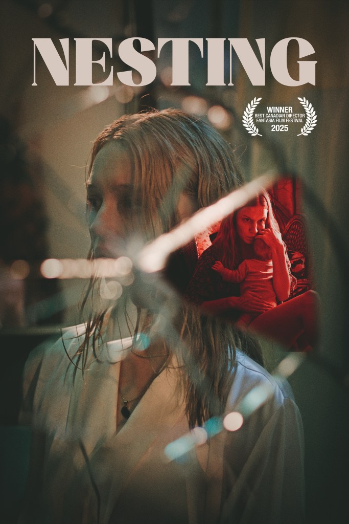 Nesting film horreur post partum Rose Marie Perreault