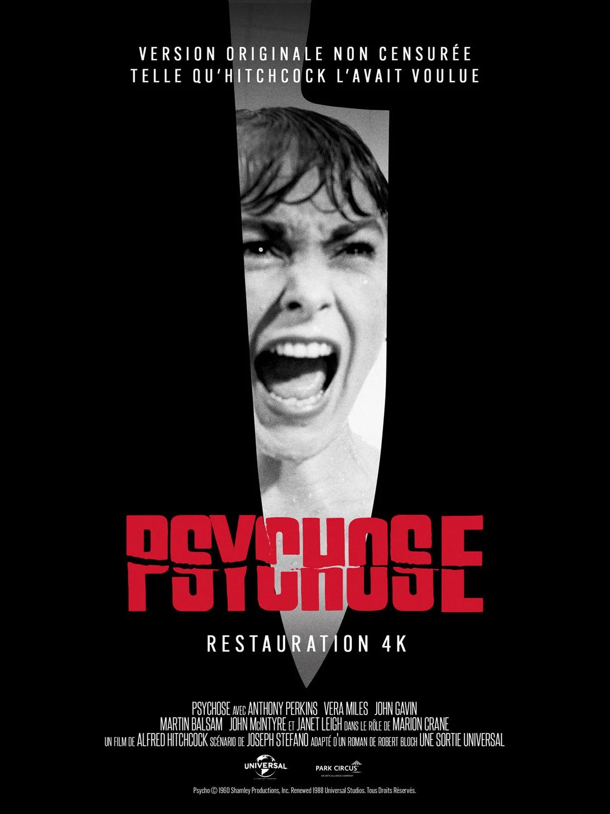 Psychose 1960 Hitchcock