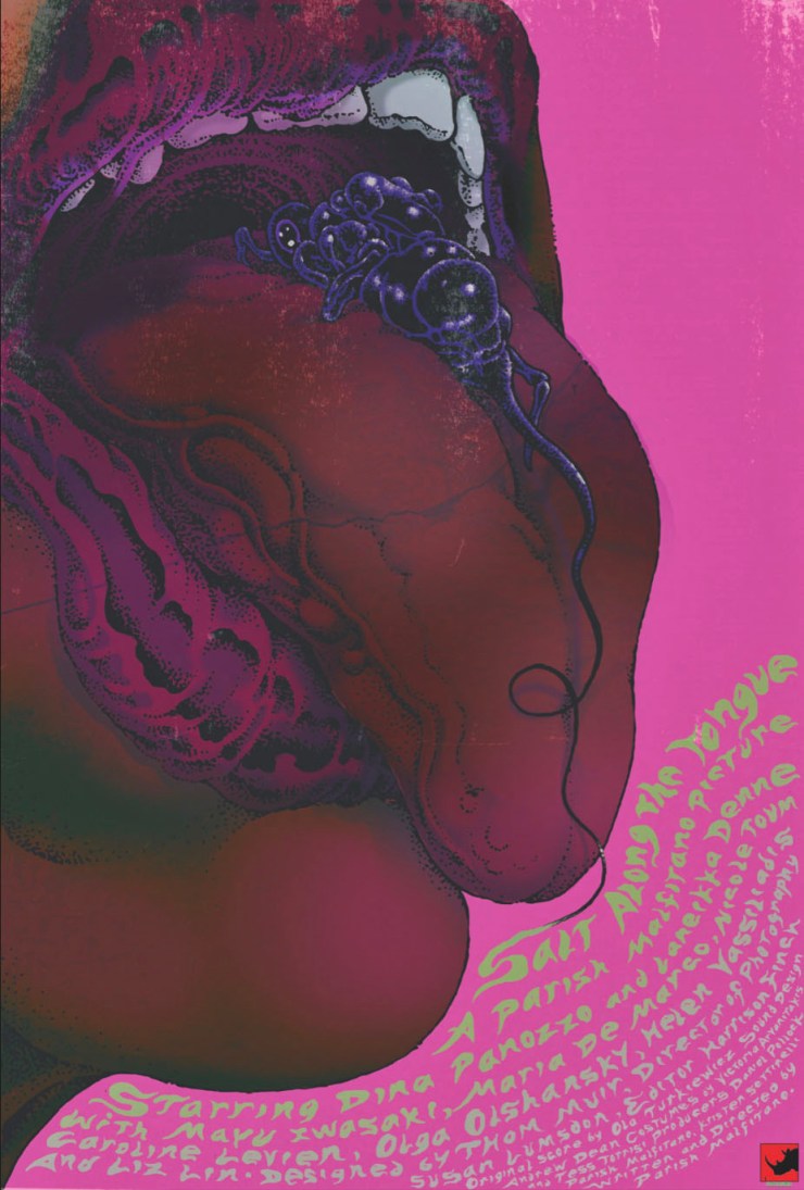 Salt Along the Tongue film horreur sorcière body horror