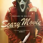 Scary Movie 6 parodie Michael Jackson Ghostface affiche