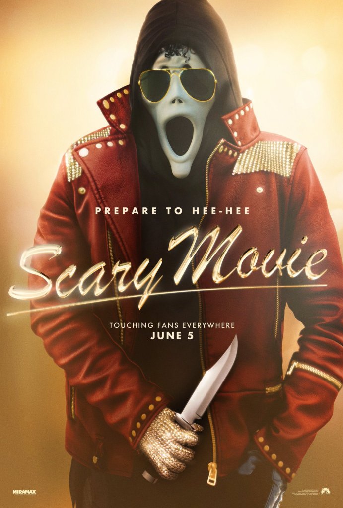 Scary Movie 6 parodie Michael Jackson Ghostface affiche