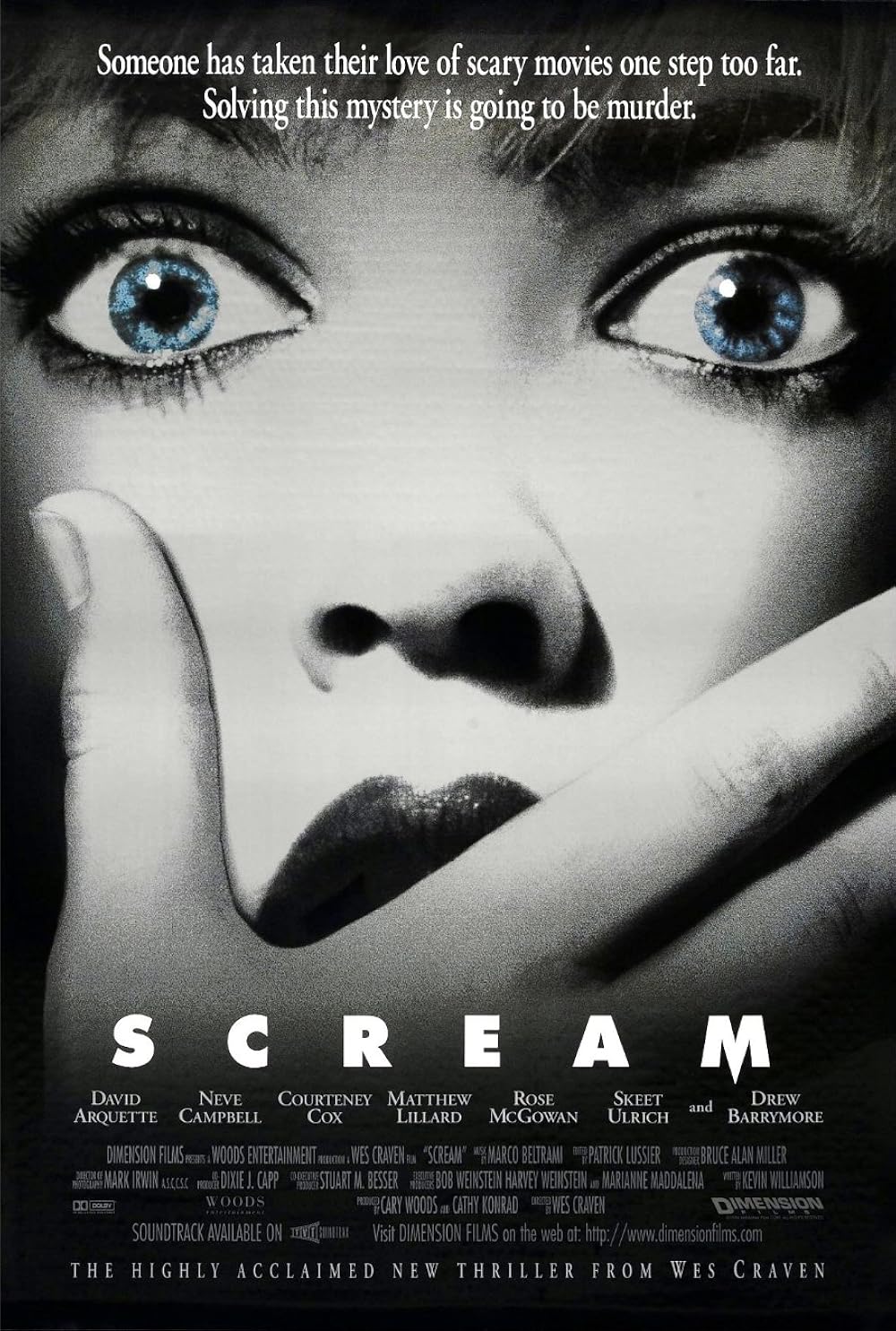 Scream 1996 Wes Craven