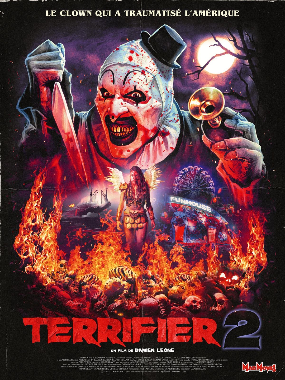 Affiche Terrifier 1 (2016)