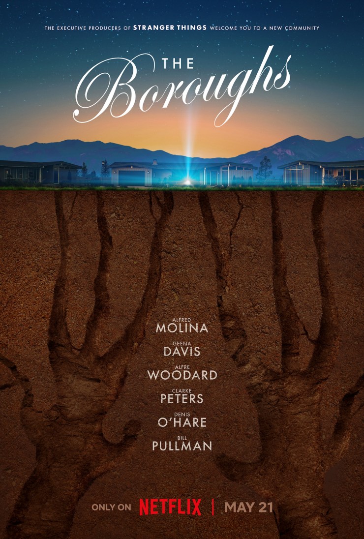 The Boroughs serie Netflix science fiction