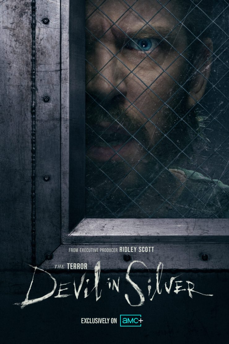 The Terror Devil in Silver Dan Stevens série horreur