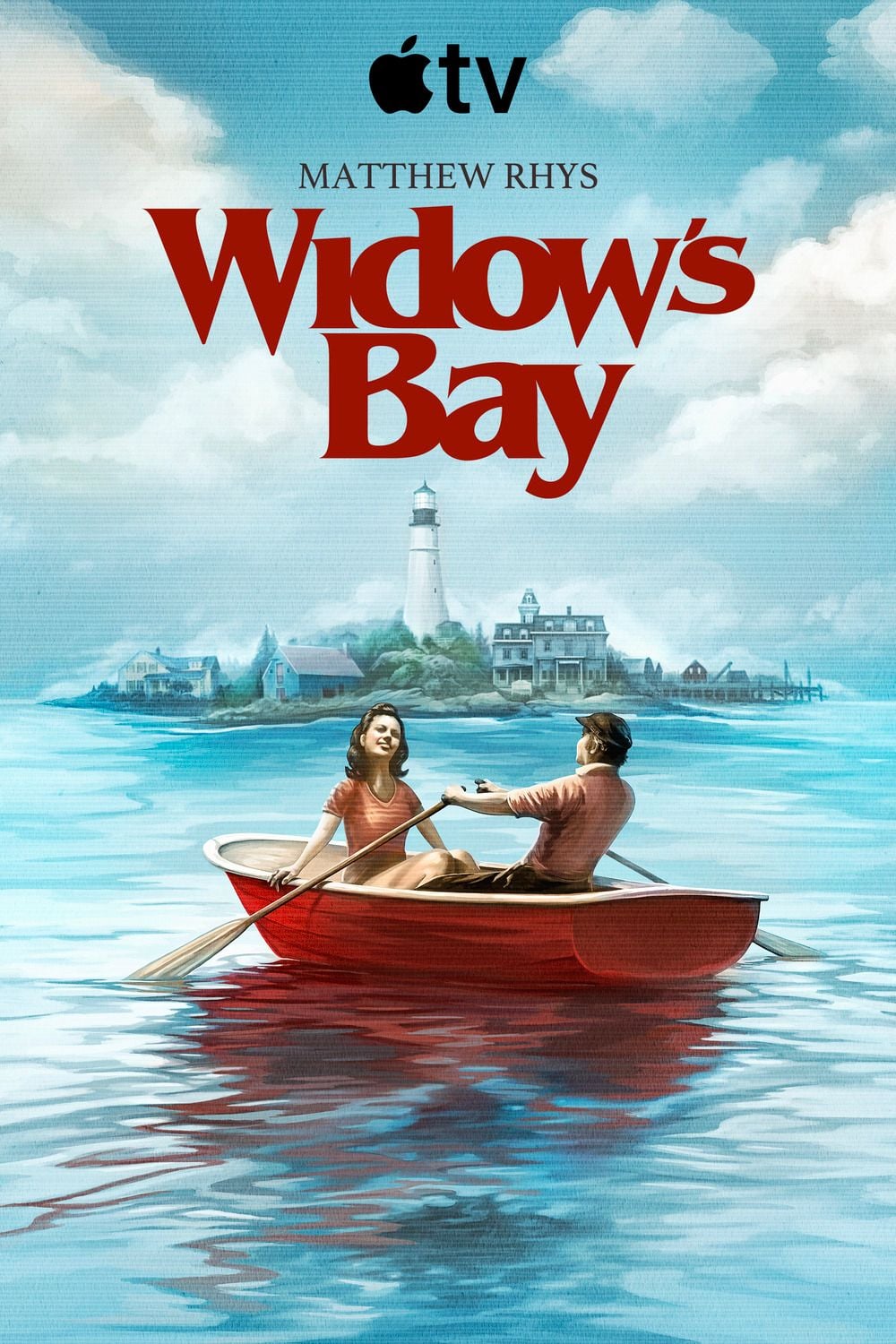Widow's Bay série Apple TV+ 2026 Hiro Murai Matthew Rhys
