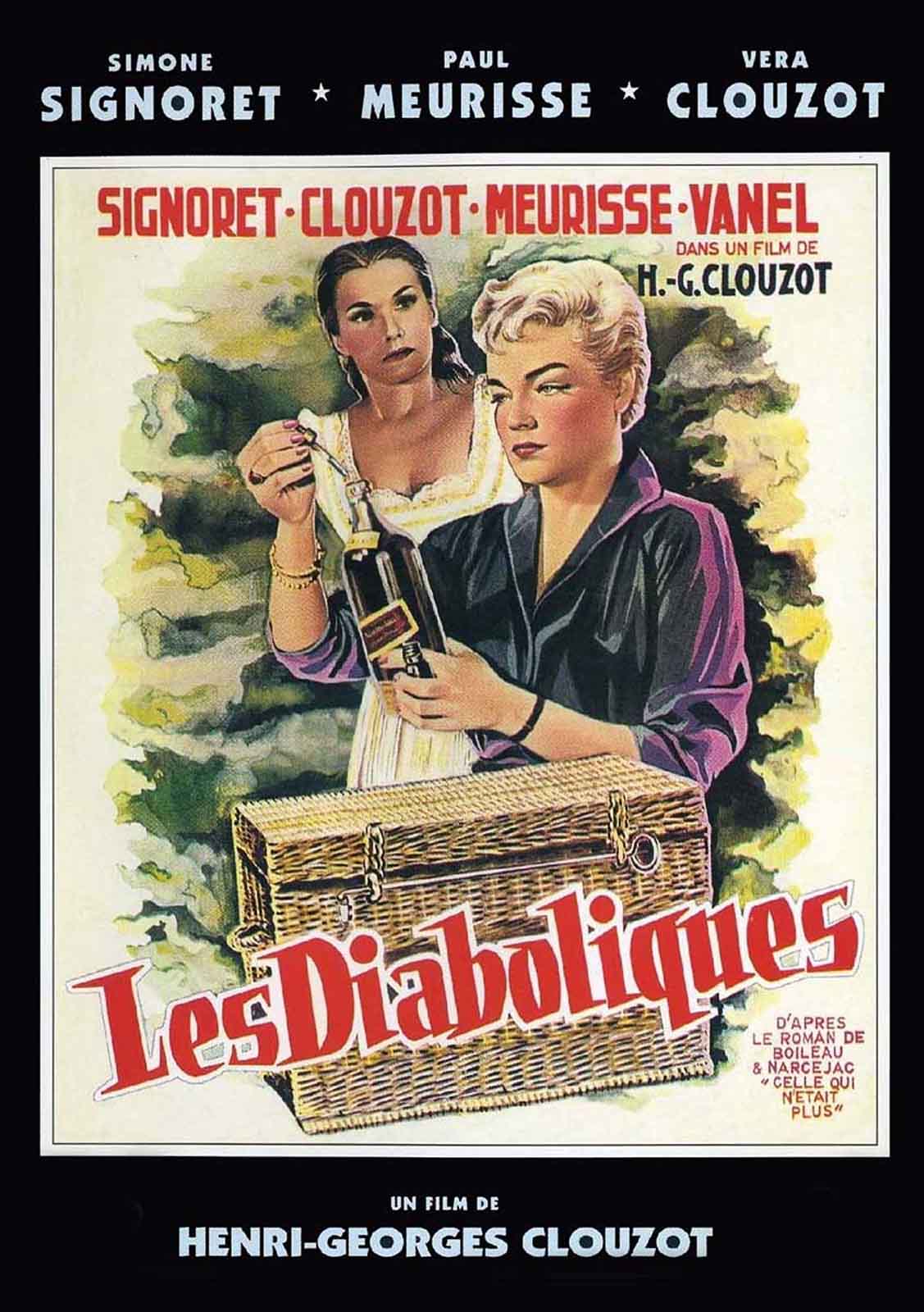Les Diaboliques 1955 Clouzot
