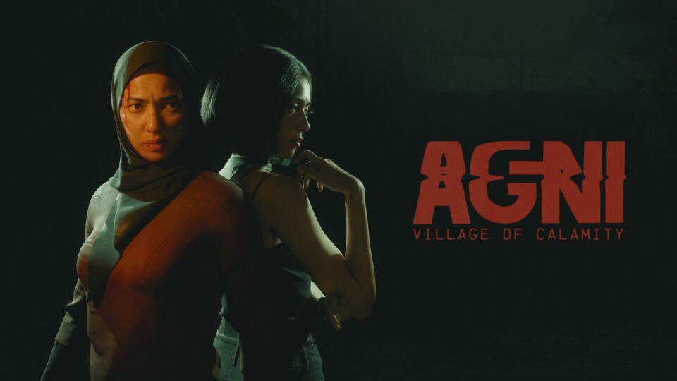 AGNI: Village of Calamity – Key art officiel du jeu