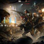 Key art officiel d'Aliens: Fireteam Elite 2