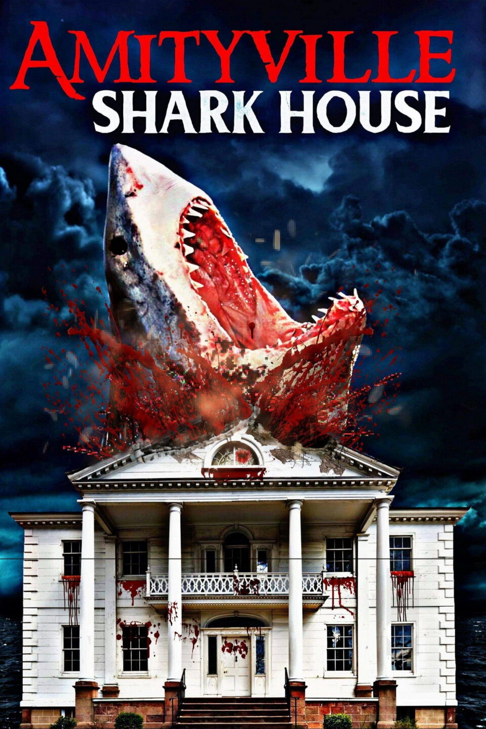 Affiche officielle du film Amityville Shark House