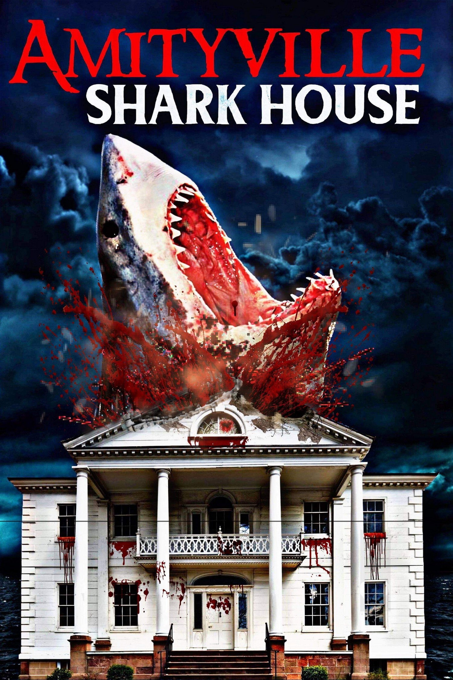 Affiche officielle du film Amityville Shark House