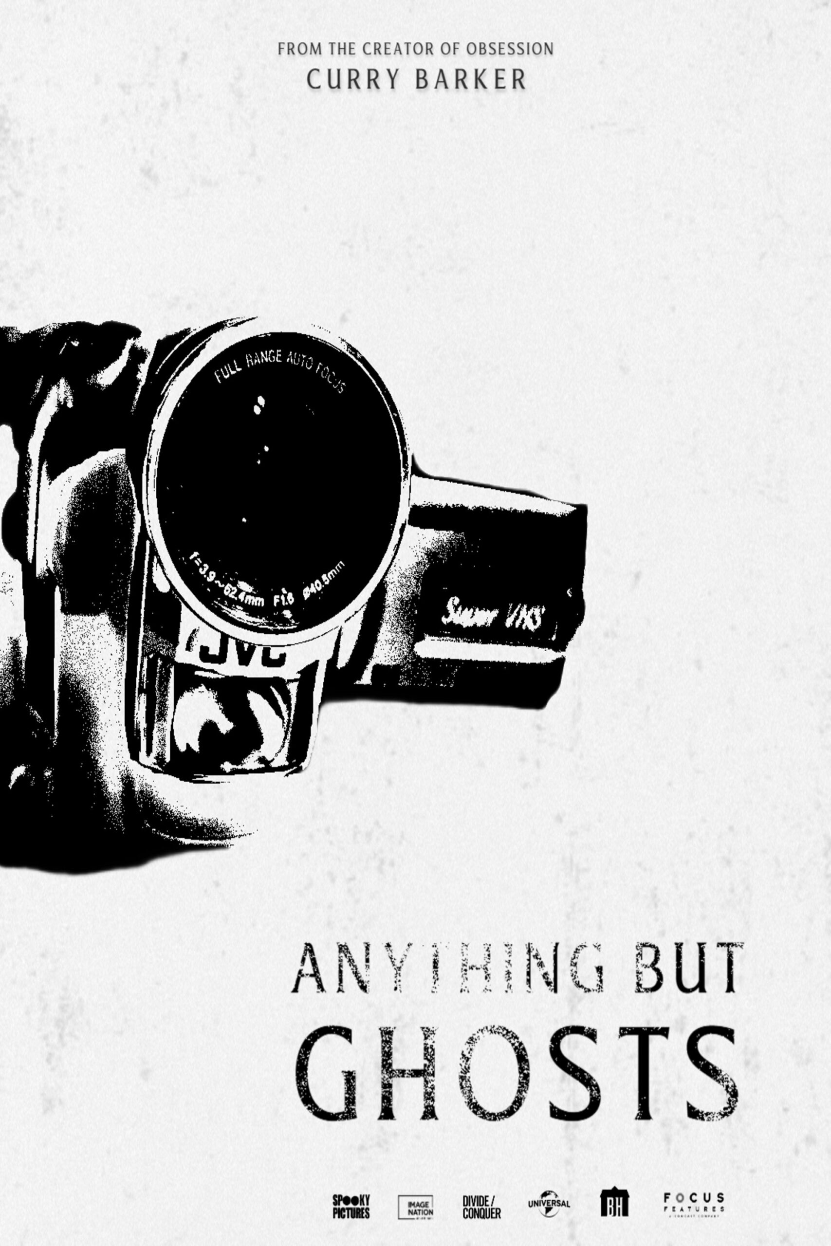Anything But Ghosts - Affiche officielle