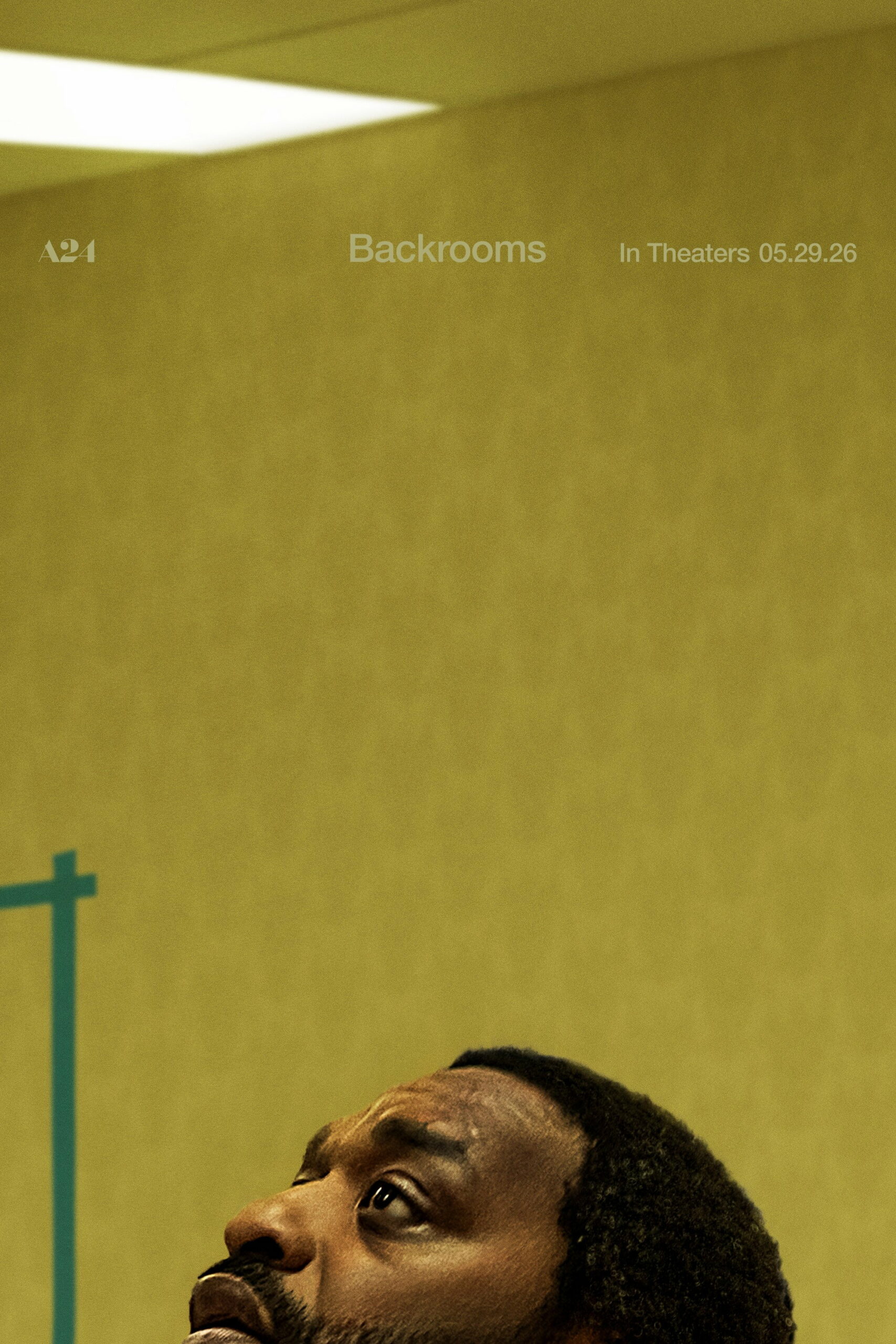 Backrooms (2026) – affiche officielle A24, réalisé par Kane Parsons