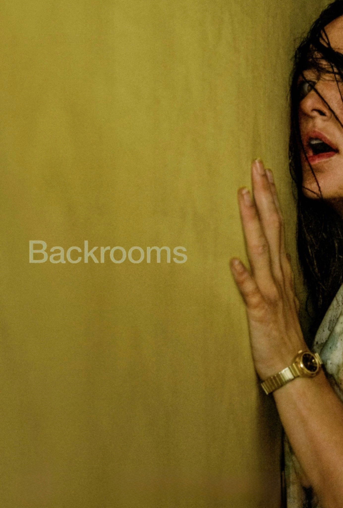 Backrooms - Affiche officielle du film de Kane Parsons produit par A24