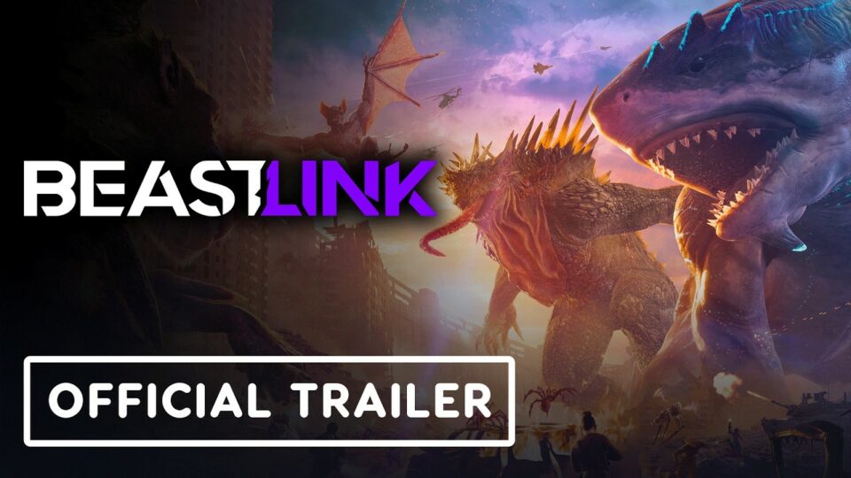 BeastLink bande-annonce jeu de kaiju multijoueur Grove Street Games