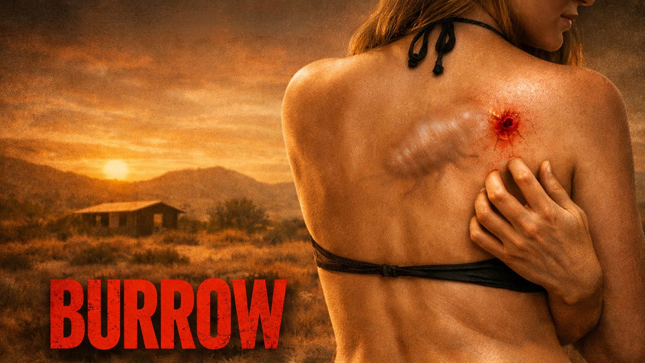 Burrow (2026) – body horror alien insect