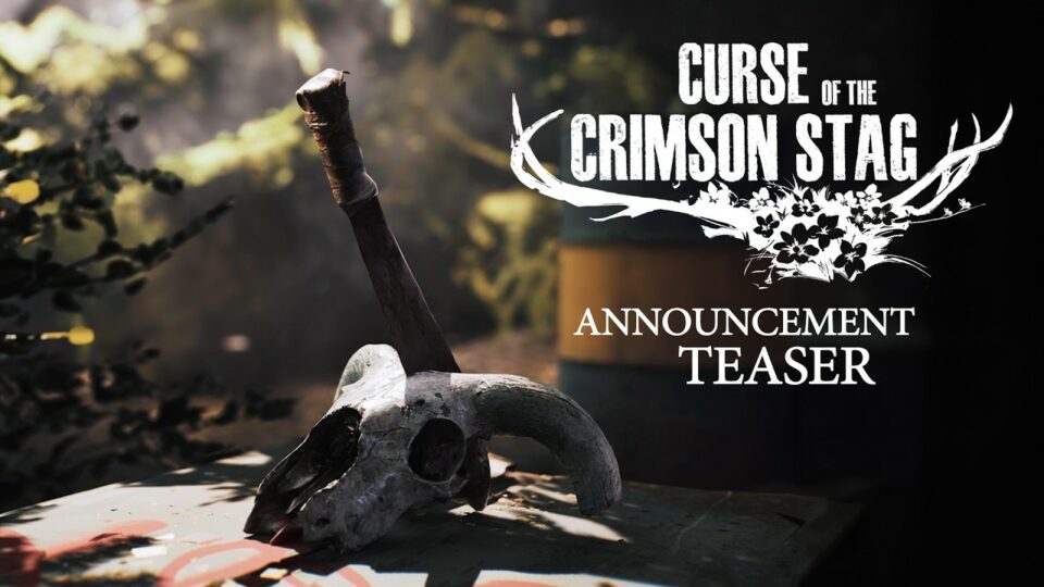 Curse of the Crimson Stag jeu folk horror hôtel hanté PC PS5