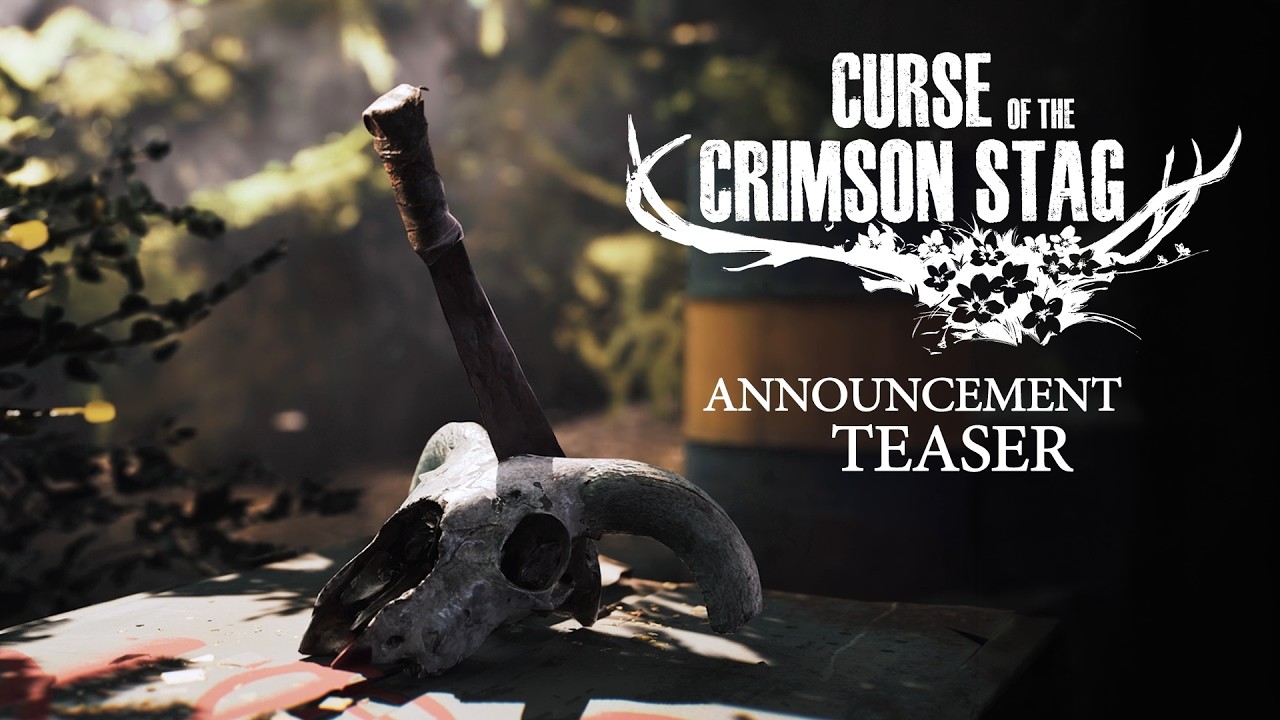 Curse of the Crimson Stag - Bande-annonce du jeu folk horror