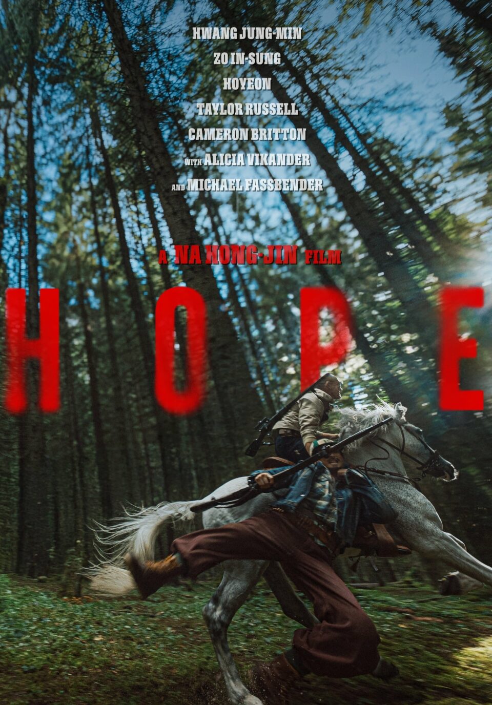 Affiche du film Hope de Na Hong-jin