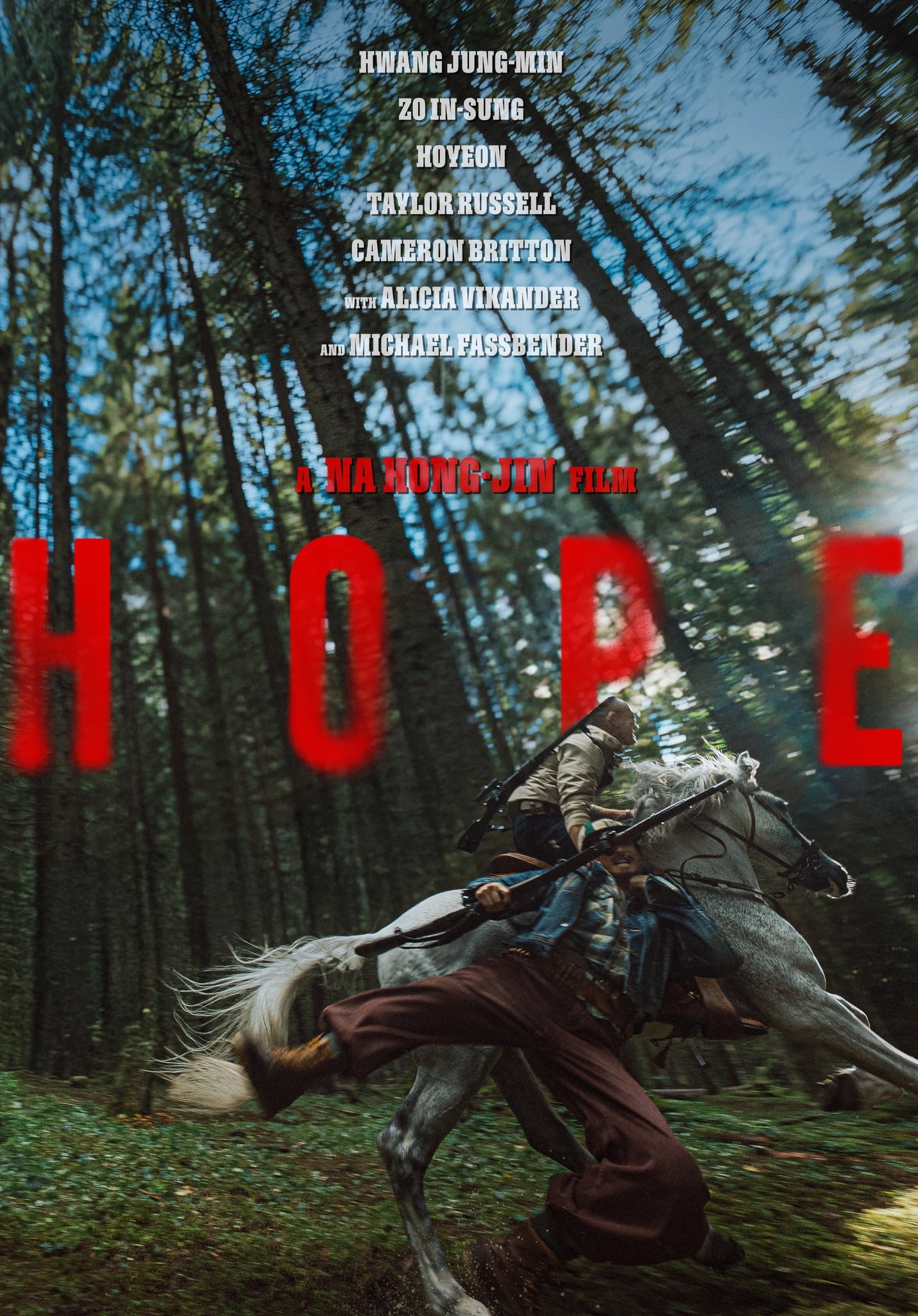 Affiche du film Hope de Na Hong-jin