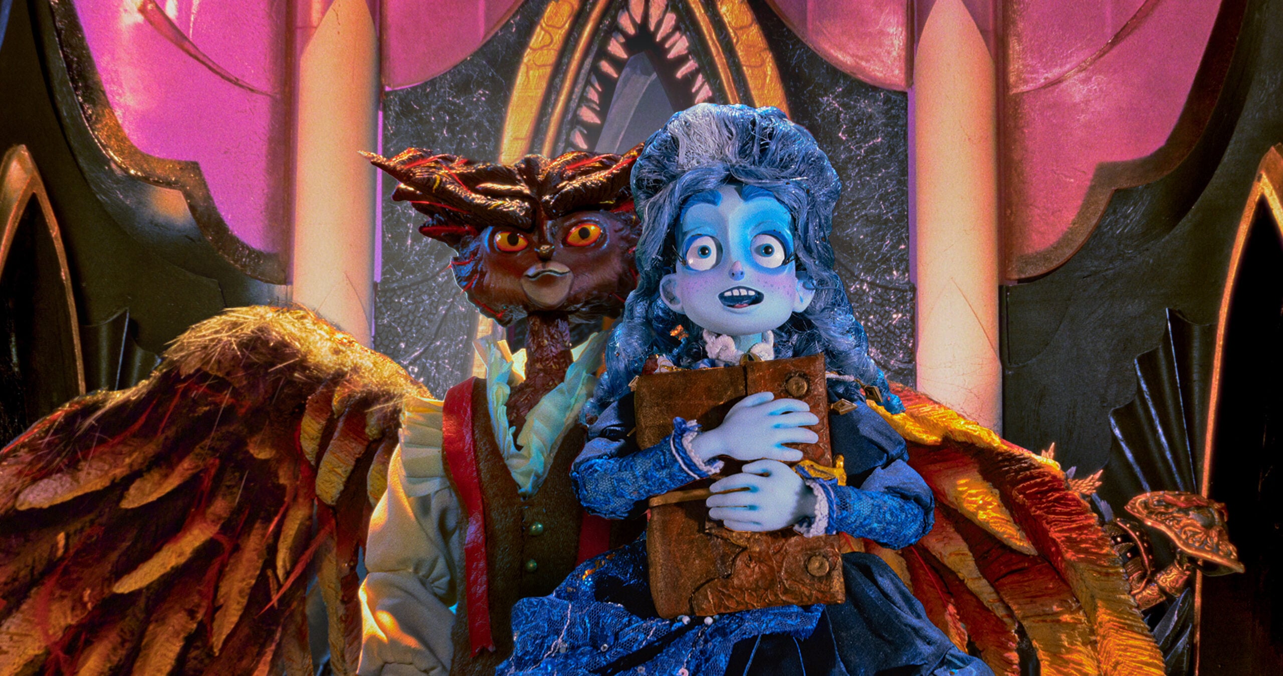 I Am Frankelda – Film stop-motion Netflix