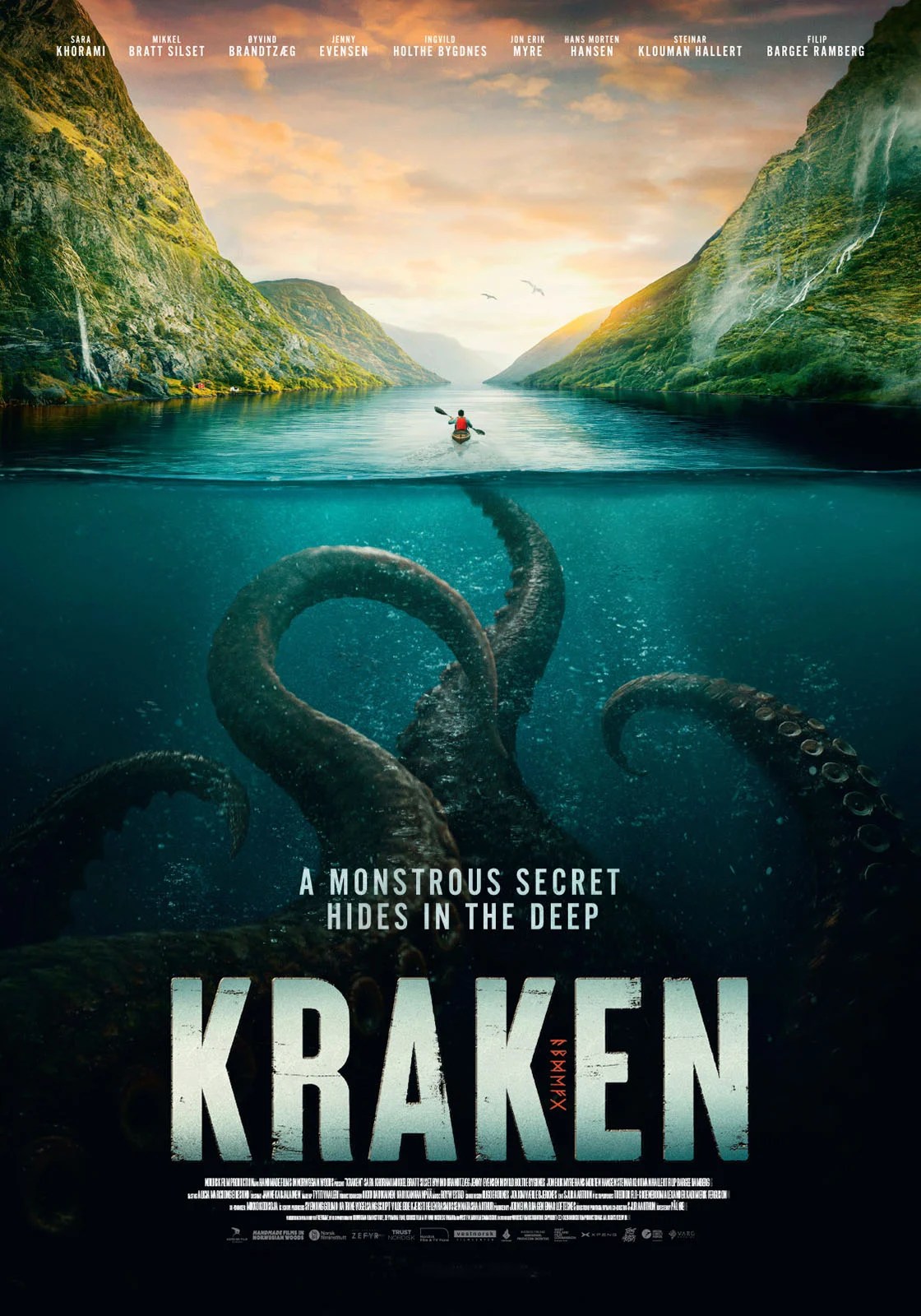 Affiche de Kraken