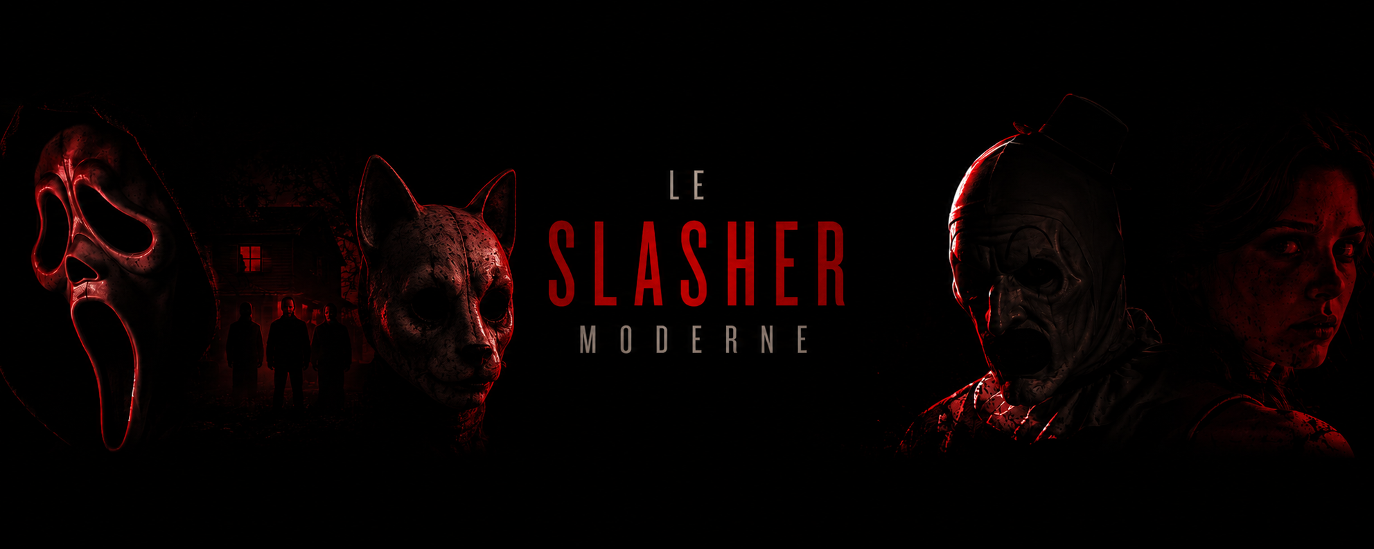 Top 15 slashers modernes